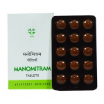 Маномитрам таблетки АВН Аюрведа (Manomitram tablets AVN Ayurveda), 90 таб.