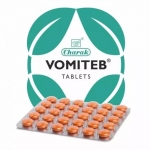 Вомитеб Чарак (Vomiteb tablets Charak), 30 таб.