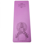 Коврик для йоги Намасте Фиолетовый Эгойога (Namaste Purple Egoyoga), полиуретан/каучук 185х68х0,4 см.