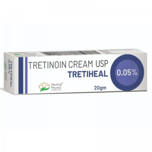  Фото - Третиноин крем Третихел 0,05% от морщин и акне Хилинг Фарма (Tretinoin Cream USP Tretiheal 0,05% Healing Pharma), 20 г.