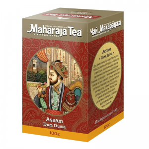  Фото - Чай черный рассыпной Ассам Дум Дума Махараджа(Assam Dum Duma Maharaja Tea), 100 г.