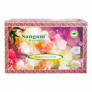  Фото - Чай травяной Стройность Сангам Хербалс (Herbal Tea Slim Sangam Herbal), 40 г.