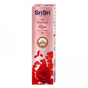  Фото - Палочки для благовоний Премиум Роза Шри Шри Таттва (Premium Rose Incense Sticks Sri Sri Tattva), 100 г.