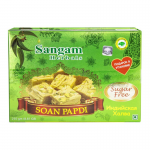Халва индийская Соан Папди без сахара Сангам Хербалс (Soan Papdi Sugar free Sangam Herbals), 250 г.