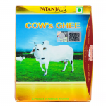 Масло Гхи Патанджали (Cow's Ghee Patanjali), 500 мл.