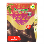 Краска для волос на основе хны «Каштан» Н5 Сангам Хербалс (Sangam Herbals), 60 г.