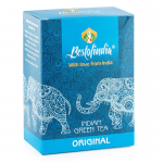 Чай зеленый индийский листовой Оригинальный Бестофиндия (Original Indian Green Tea Bestofindia), 100 г.