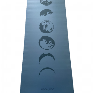  Фото - Коврик для йоги Луна Синий Эгойога (Moon Blue Egoyoga), полиуретан/каучук 185х68х0,4 см.