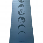 Коврик для йоги Луна Синий Эгойога (Moon Blue Egoyoga), полиуретан/каучук 185х68х0,4 см.
