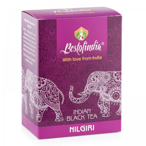  Фото - Чай чёрный индийский листовой Нилгири Бестофиндия (Nilgiri Indian Black Tea Bestofindia), 100 г.