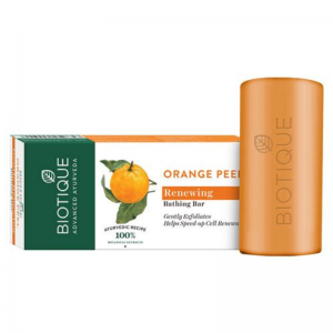  Фото - Мыло-скраб восстанавливающее с апельсиновой цедрой Биотик (Bio Orange Peel Revitalizing Soap Biotique)