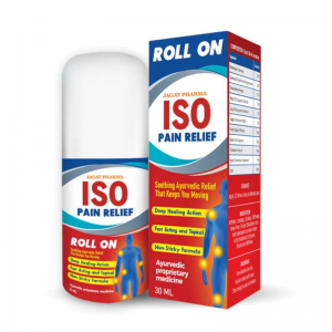  Фото - Ролик обезболивающий ИСО Джагат Фарма (Roll On ISO Pain Relief Jagat Pharma), 30 мл.