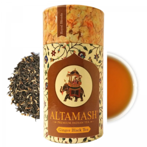  Фото - Чай чёрный с имбирём Алтамаш (Ginger Black Tea Altamash), 100 г.