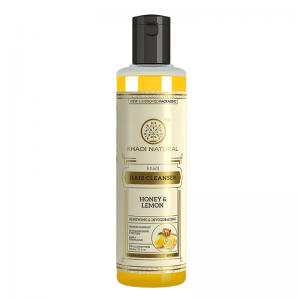  Фото - Шампунь Мед и Лимон Кхади Натурал (Hair Cleanser Honey & Lemon Khadi Natural), 210 мл.