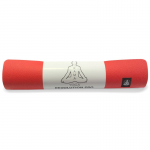 Коврик для йоги Revolution Pro Rama Yoga, 183х60х0,4 см, красный