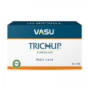 Фото - Средство для роста волос Тричап Васу (Hair Nourishment Capsules Trichup Vasu), 60 кап.