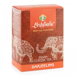  Фото - Чай черный индийский листовой Дарджилинг Бестофиндия (Darjeeling Indian Classic Tea Bestofindia), 100 г.