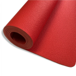 Коврик для йоги Revolution Pro Rama Yoga, 183х60х0,4 см, красный