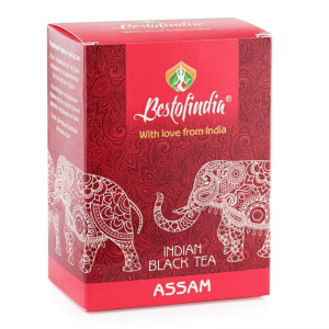  Фото - Чай черный индийский листовой Ассам Бестофиндия (Assam Indian Black Tea BestofIndia), 100 г.