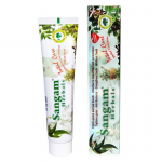 Аюрведическая травяная зубная паста Сангам Хербалс (Total Care Herbal Toothpaste Sangam Herbals), 100 г.