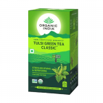 Чай Тулси Зелёный Классический Органик Индия (Tulsi green tea classic Organic India), 25 пак.