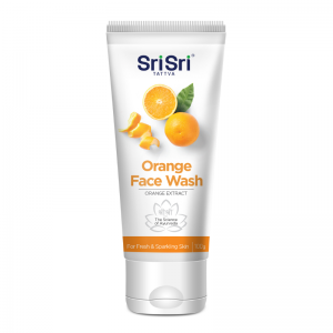  Фото - Средство для умывания с апельсином Шри Шри Таттва (Orange Face Wash Sri Sri Tattva), 100 мл.