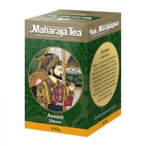  Фото - Чай черный рассыпной Ассам Диком Махараджа (Assam Dikom Maharaja Tea), 100 г.