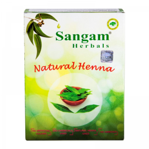  Фото - Натуральная Хна Сангам Хербалс (Natural Henna Sangam Herbals), 100 г.