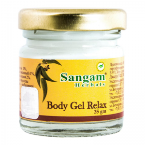  Фото - Гель для тела «Релакс» Сангам Хербалс (Body Gel Relax Sangam Herbals), 35 г.