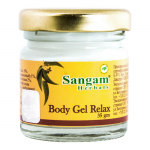Гель для тела «Релакс» Сангам Хербалс (Body Gel Relax Sangam Herbals), 35 г.