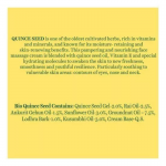 Питательный массажный крем для лица Био Семена Айвы Биотик (Bio Quince Seed Nourishing Face Massage Cream Biotique), 50 г.