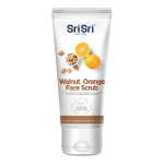 Скраб для лица орехово-апельсиновый Шри Шри Таттва (Walnut Orange Face Scrub Sri Sri Tattva), 100 мл.