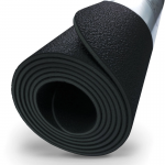 Коврик для йоги Revolution Pro Rama Yoga, 183х60х0,4 см., чёрный