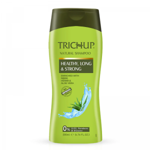  Фото - Шампунь укрепляющий Тричап Васу (Herbal Healthy, Long & Strong Shampoo Trichup Vasu), 200 мл.