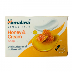  Фото - Мыло мед и сливки Хималая (Honey and Cream Soap Himalaya),125 г.
