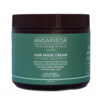 Маска для интенсивного ухода за волосами Амсарведа (Hair Mask Cream Intensive Treatment Amsarveda), 400 мл.