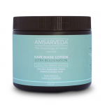 Маска для глубокого восстановления поврежденных волос Амсарведа (Hair Mask Lotion Ultra Rejuvenation Amsarveda), 400 мл.