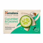 Мыло огурец и кокос Хималая (Cucumber & Coconut soap Himalaya), 125 г.