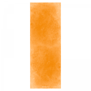  Фото - Коврик для йоги Оранжевый Эгойога (Orange Egoyoga), микрофибра/каучук 183х66х0,3 см.