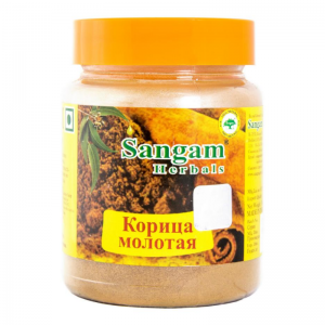  Фото - Корица молотая Сангам Хербалс (Cinnamon powder Sangam Herbals), 70 г.