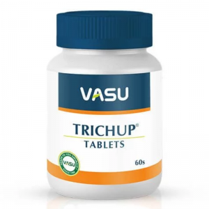  Фото - Таблетки для роста волос Тричап Васу (Trichup Tablets Vasu), 60 таб.