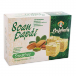 Воздушные индийские сладости Соан Папди Без сахара Бестофиндия (Soan Papdi Sugarfree Bestofindia), 250 г.
