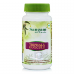 Трифала Гуггул Сангам Хербалс (Triphala Guggulu Sangam Herbals), 60 таб.