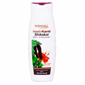  Фото - Шампунь Кеш Канти Шикакай Патанджали (Kesh Kanti Shikakai Hair Cleanser Patanjali), 200 мл.