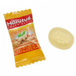 Леденцы от кашля Хонитус Мед и Имбирь Дабур (Cough Drop Honitus Honey & Ginger Dabur), 10 шт.