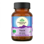 Тулси Органик Индия (Tulsi Organic India), 60 кап.