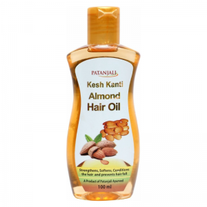  Фото - Миндальное масло для волос Кеш Канти Патанджали (Almond Hair Oil Kesh Kanti Patanjali), 100 мл.