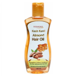 Миндальное масло для волос Кеш Канти Патанджали (Almond Hair Oil Kesh Kanti Patanjali), 100 мл.