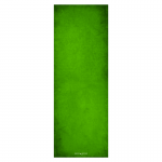 Коврик для йоги Зелёный Эгойога (Green Egoyoga), микрофибра/каучук 183х66х0,3 см.