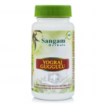 Йоградж Гуггул Сангам Хербалс (Yograj Guggulu Sangam Herbals), 60 таб.